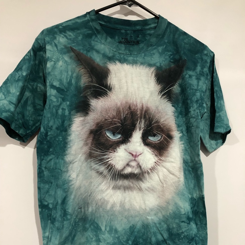 Grumpy Cat tee xl